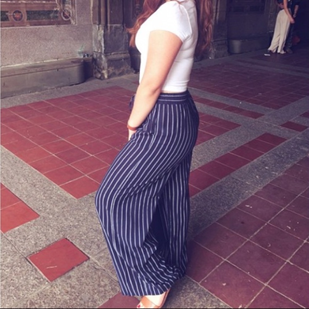 Striped pants
